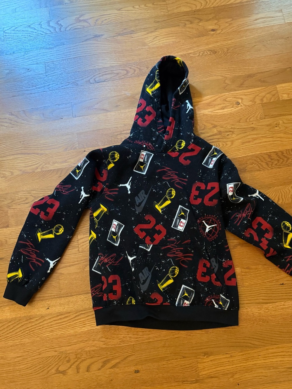 Kid's Air Jordan sweatshirt. Never worn.